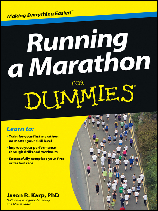 Title details for Running a Marathon For Dummies by Jason Karp - Available